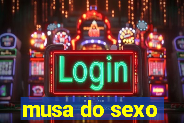 musa do sexo